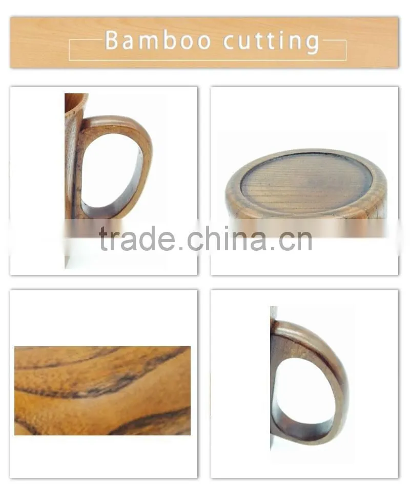 Natural bamboo cup without any treatment/ good for health