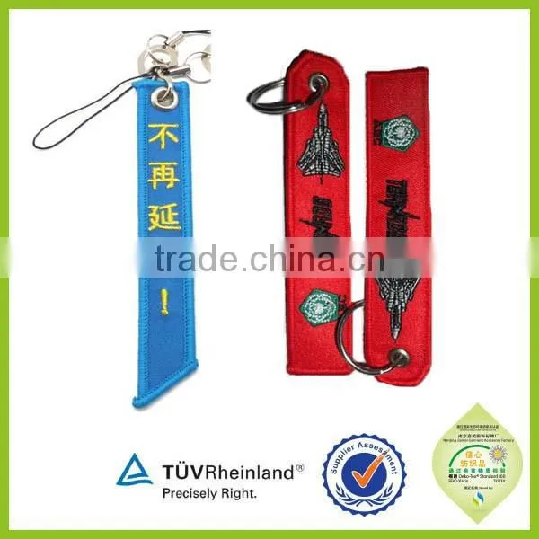Oeko-tex certificate Soft pvc rubber custom PVC Keychain for business promotion
