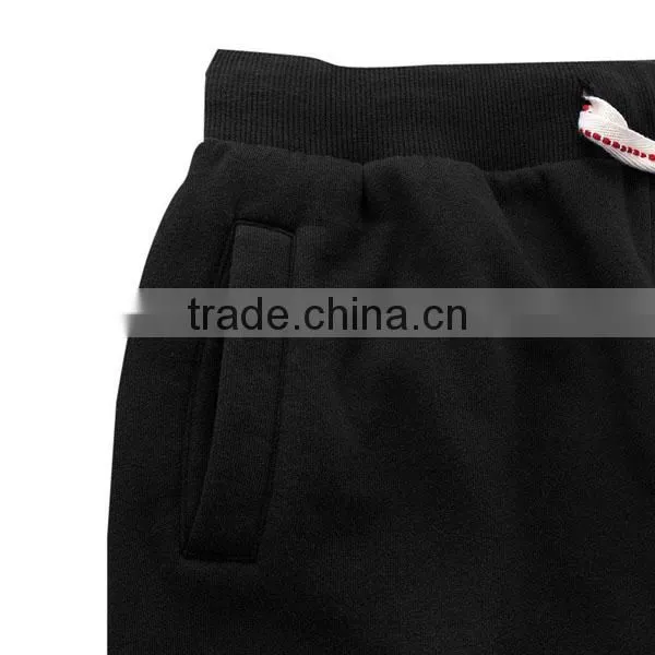 manufacturer in China newest fashion unisex black long chino pants sport pants jogger pants