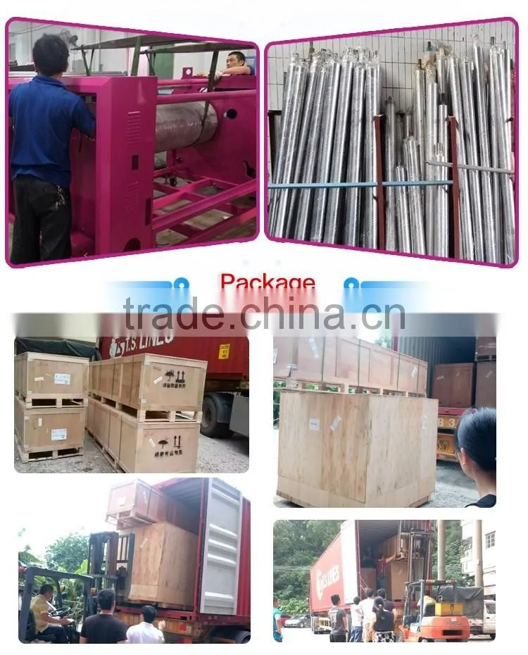 3.2 roll to roll heat press machine oil heating rotary heat press