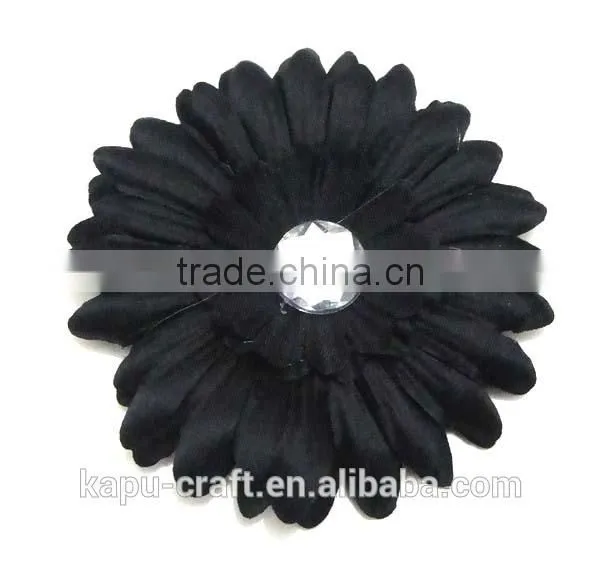 Hot sale baby fabric flowers daisy