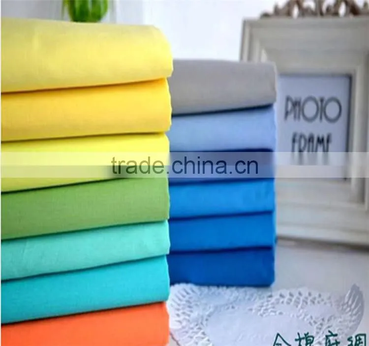 hot sale!! 100% cotton fabric dyed fabric for garment use