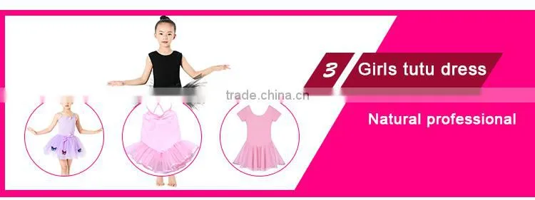 2017 Newest beauty girls bowknot flower princess party chiffon kids tutu dress