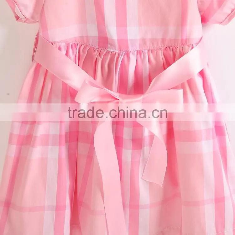 2015 white pretty lace made summer baby dress fancy dress competition for kids
