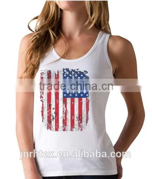 Alibaba china custom fancy screen printing sexi imag tank tops for girls