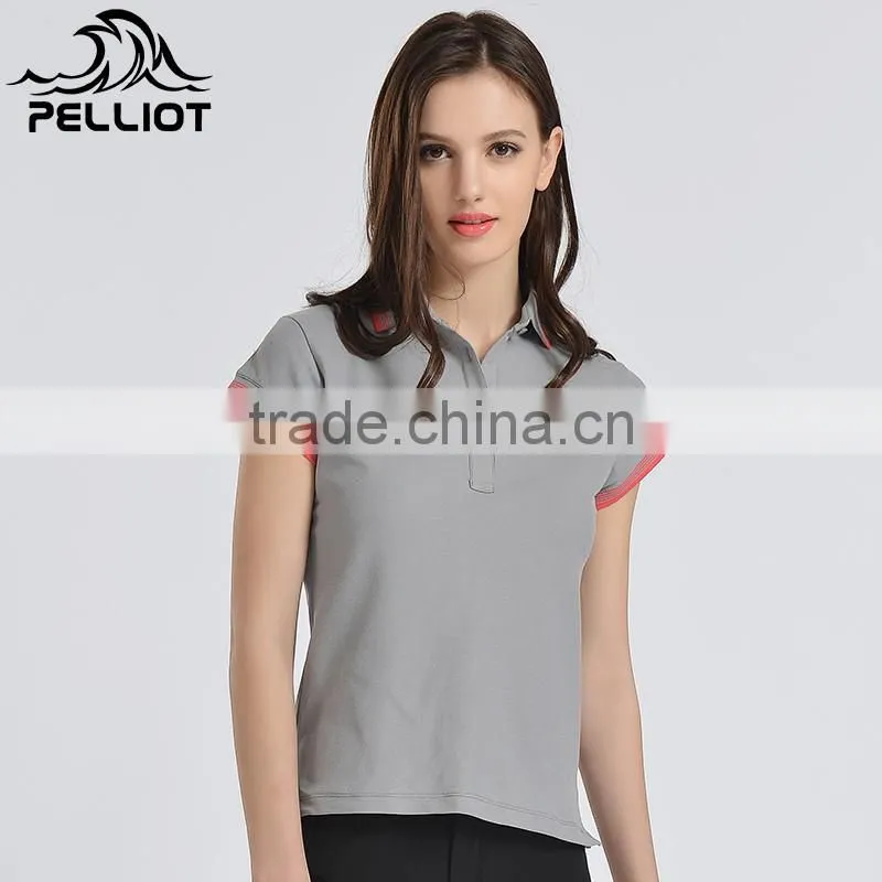 Judi fabric more breathable and soft fitness t-shirt