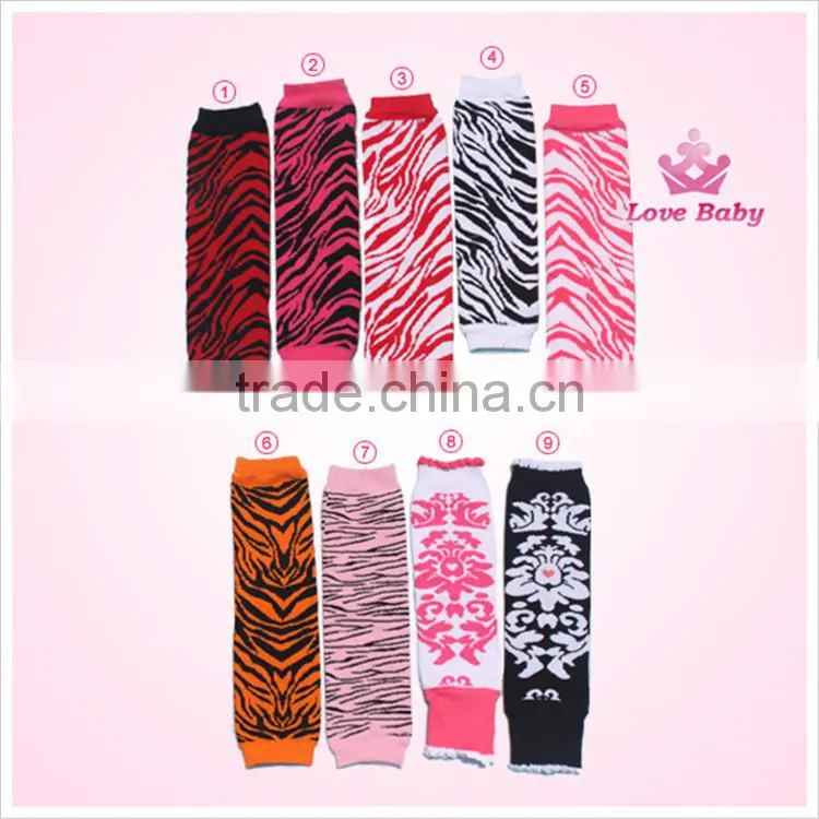 Hot sale leg warmers , many style cotton compression for baby leg warmers LB20151024-10