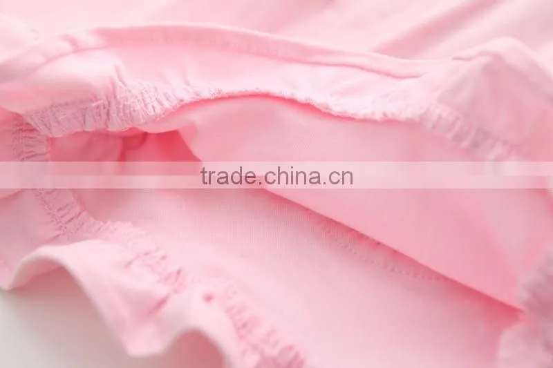hot shorts girls ruffle leggings baby girls summer pants, solid color children flounced shorts