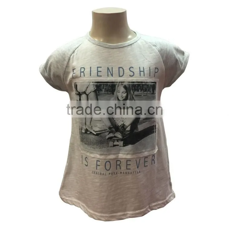 2015 girls dresses pretty girl 5-12Y wholesale from factory