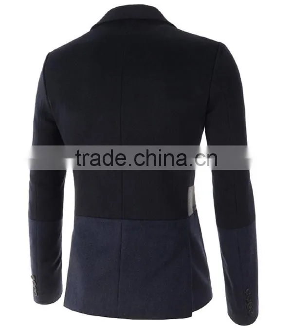 High quality new arrival 4 size M/L/XL/XXL for choice slim fashion mens slim fit blazer