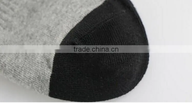 China socks factory Soft wellness breathable men socks black simple men socks compression sock