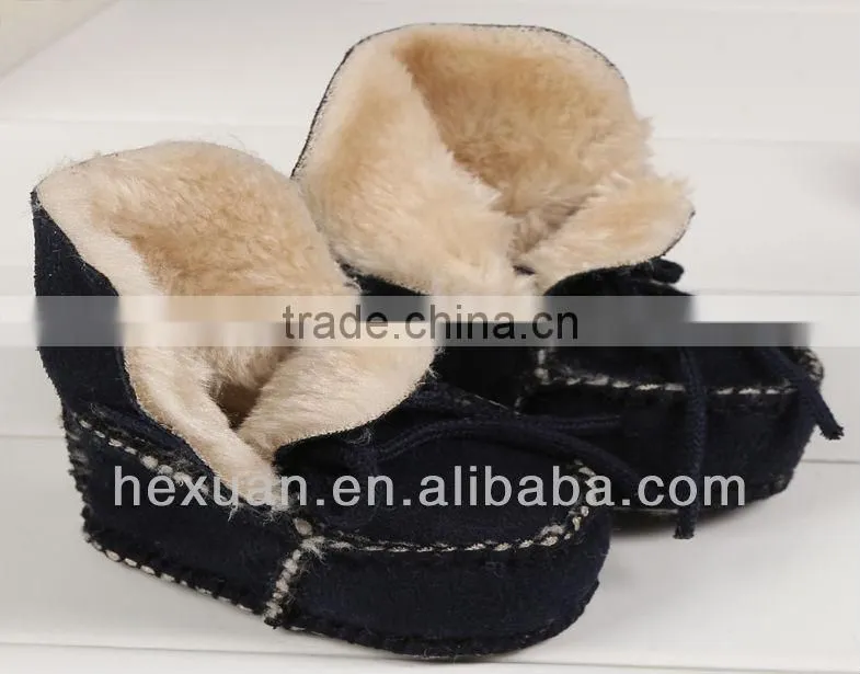Kids Leather Shoes