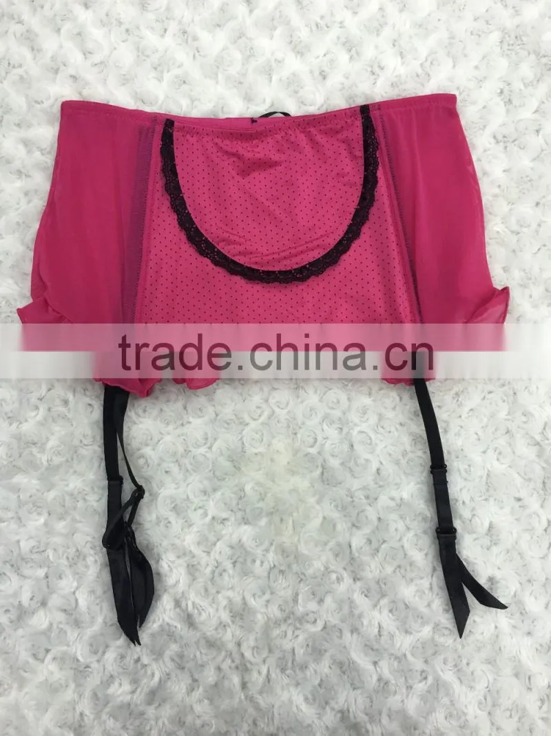 2016 Newly Wholesale Ladies Fashion Clip and Zipper Sexy Waist Trainer