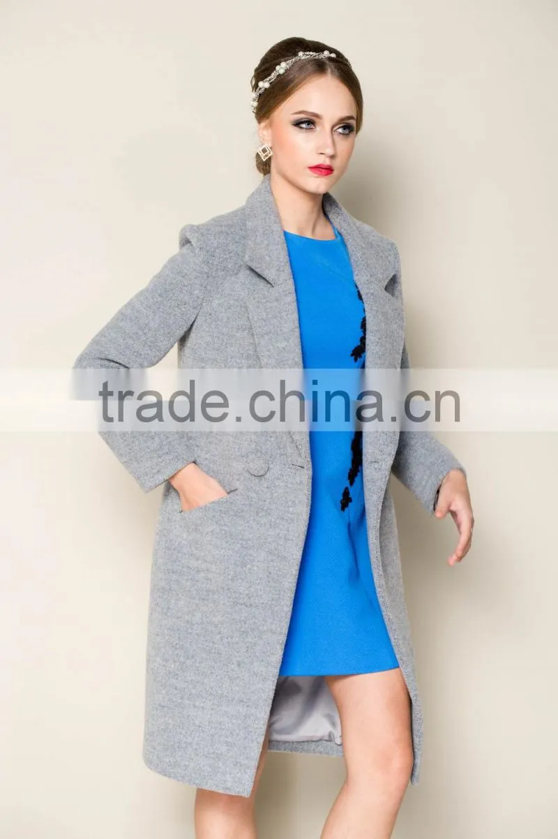 elegant style grey fashionable warmest best winter coats for women
