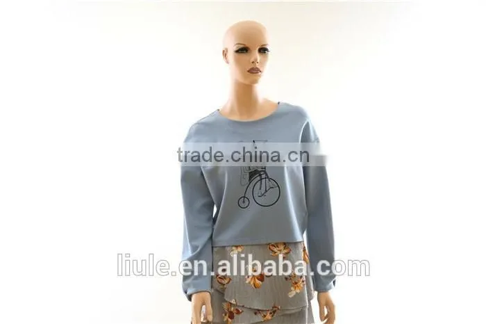 Latest Blouse Long Sleeve Blouses,Fashion Slim design Cotton Tops and Blouses for Women