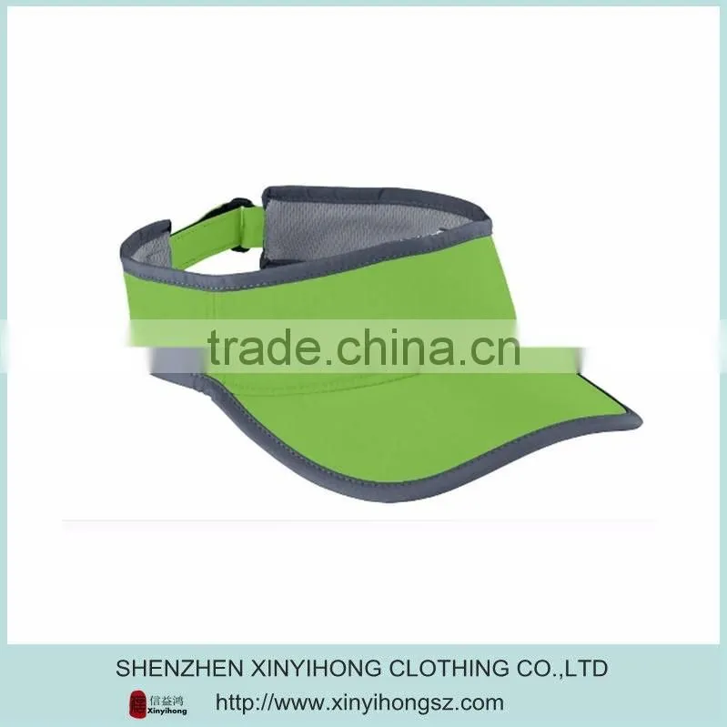 fashion contract color quick dry performance golf caps/golf visors