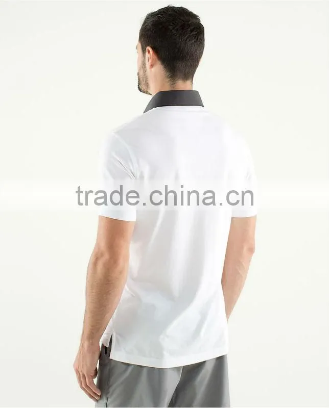 custom design wholesale cotton casual t-shirt/polo shirts for men