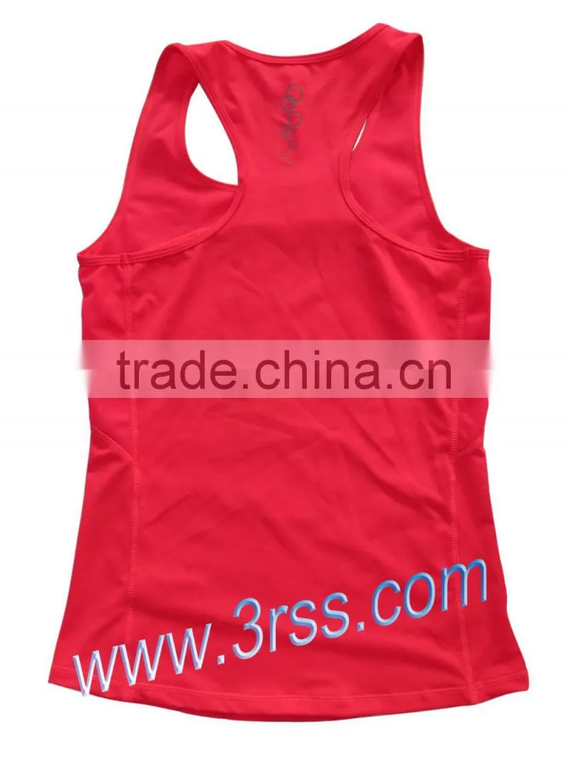 women sleevesless surf guard with UPF50+