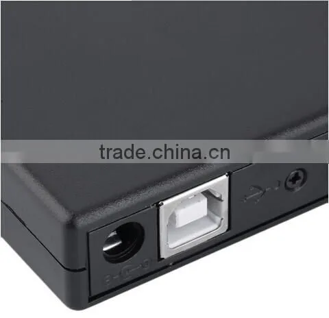2016 Newest Slim External Usb 2.0 Cd-Rw Dvd Rom Combo Drive Writer