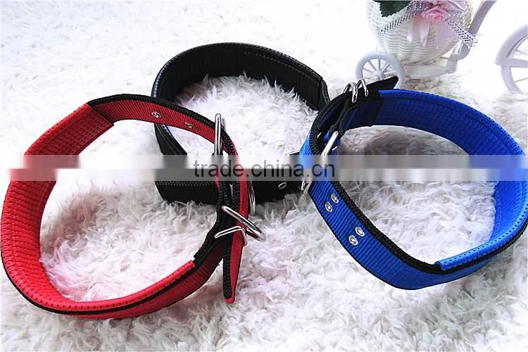 2016 china cheap wholesale comfortable dog collar with cheap price