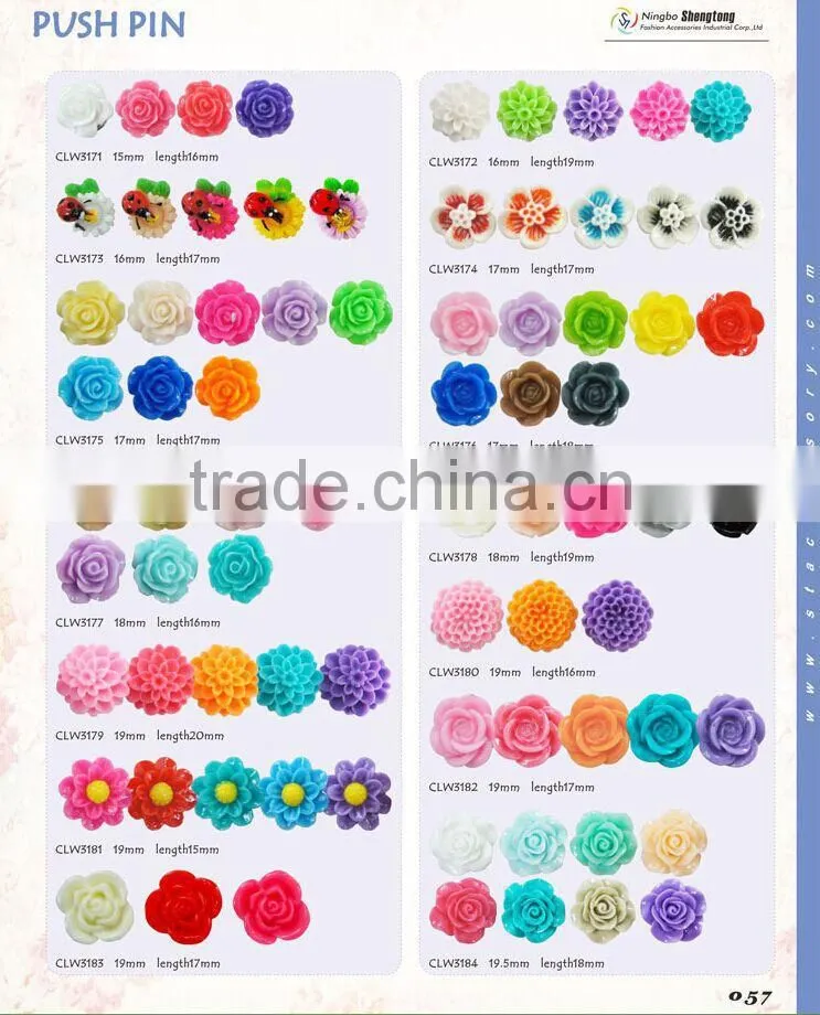 wholesale decorative push pins, safety push pins, large push pins