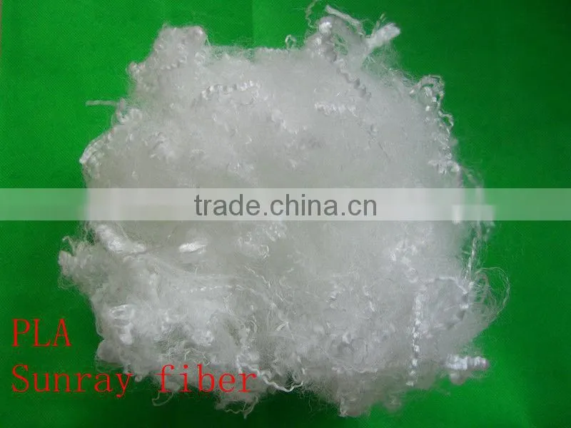 100% 1.2D*38mm PLA fiber