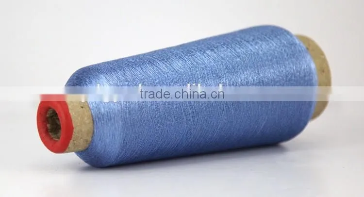 fluorescent gold Metallic Yarn