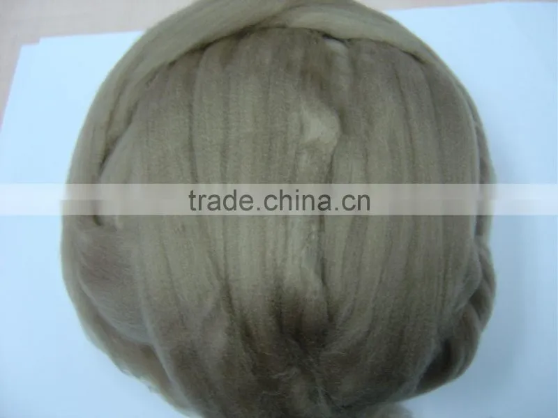 100% polyester tops 3dx102mm in white and black pure virgin
