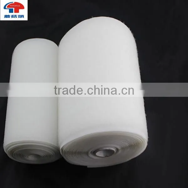 Medical industry using sew on hook and loop tape different colours avaliable