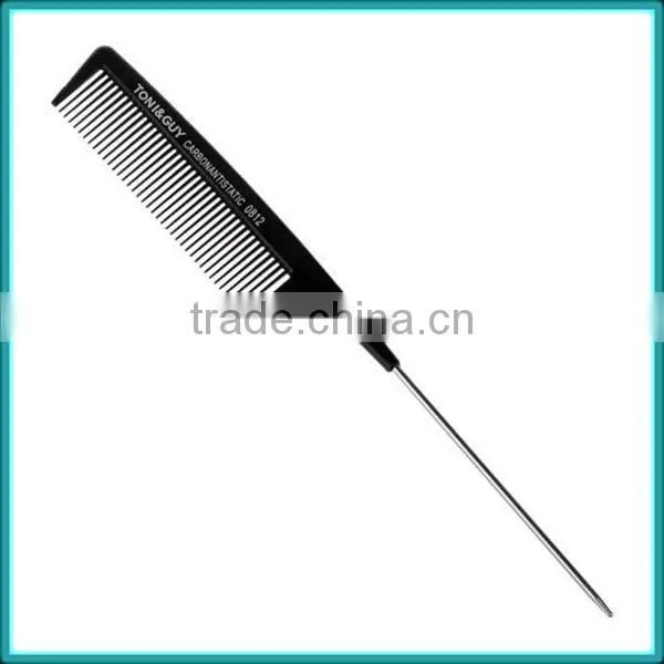 Wholesale Wooden Handle and Metal Teeth Hair Brush Comb For Home or Salon