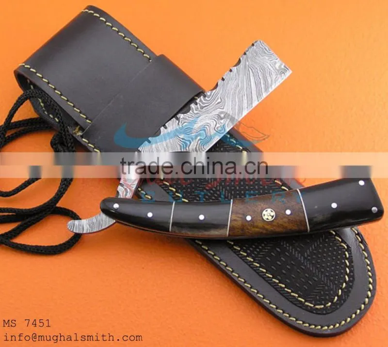 Damascus Steel Razor/custom razor/shaving razor