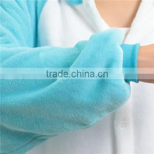 wholesale good quality unisex flannel adult animal suite
