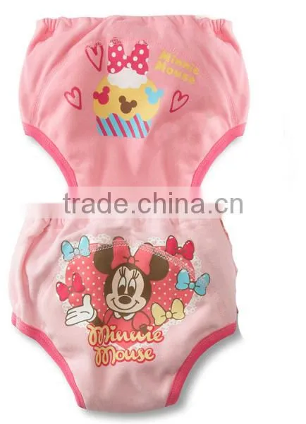 lovely cartoon animal design waterproof baby diaper