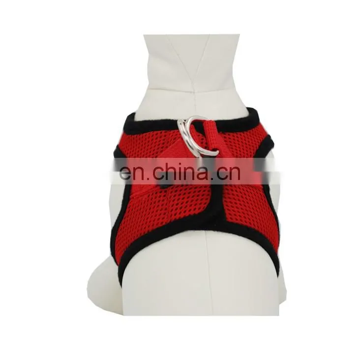 Custom Made Eco-Friendly Material Small Animals Front Range Dog Harness And Backpack