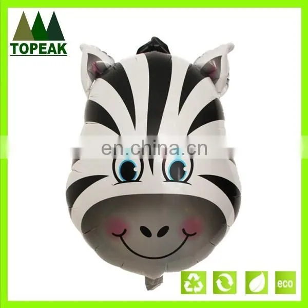 New design animal shaped alumium foil balloons various kinds of balloons