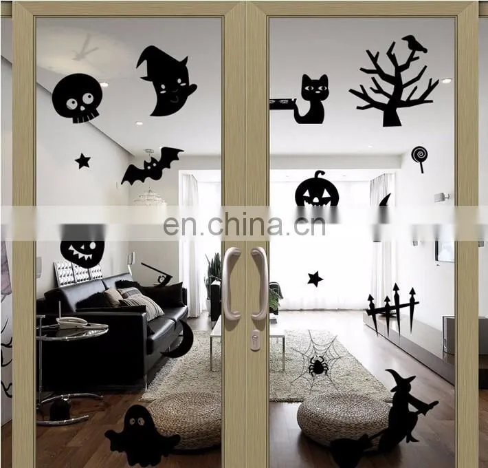 Cute Halloween Theme Window/Wall Sticker Halloween Decoration Home Decoration