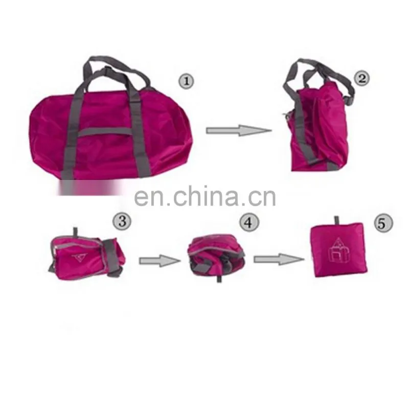 Water Resistant Nylon Travel Foldable Luggage Bag