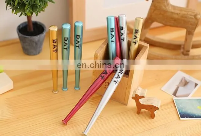 Student supplies writing neutral pen baseball shape creativity new strange special pen learning prizes stationer