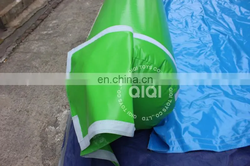 Commerial long slip n slide inflatable water slide