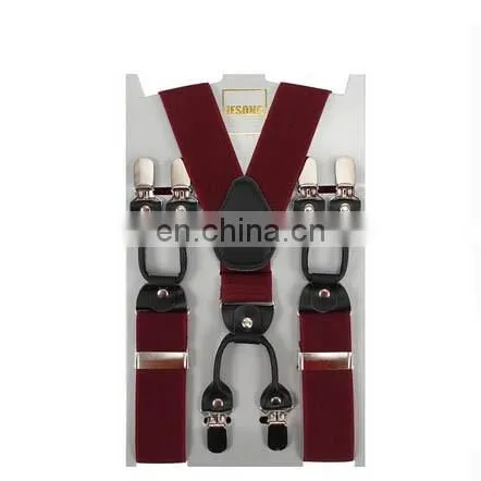 Yiwu Longkang fashion Hot sale adult suspenders