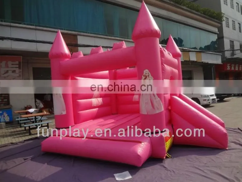 HI newest best selling 0.55mm PVC commercial inflatable bouncy castle,inflatable bounce,inflatable super slide