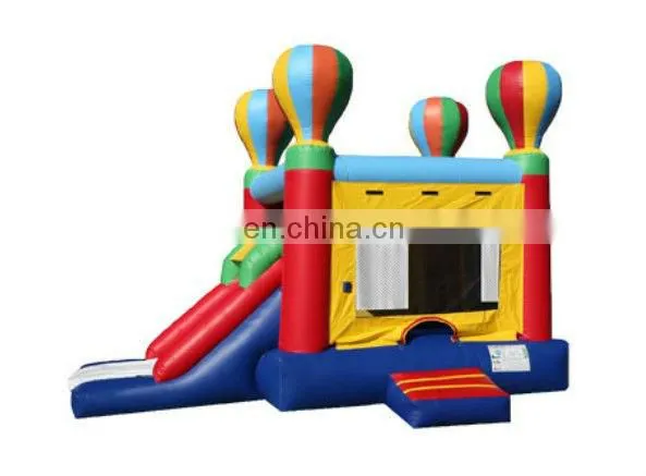 Wet/Dry Sports V-Roof 5n1 Bounce Slide Combo