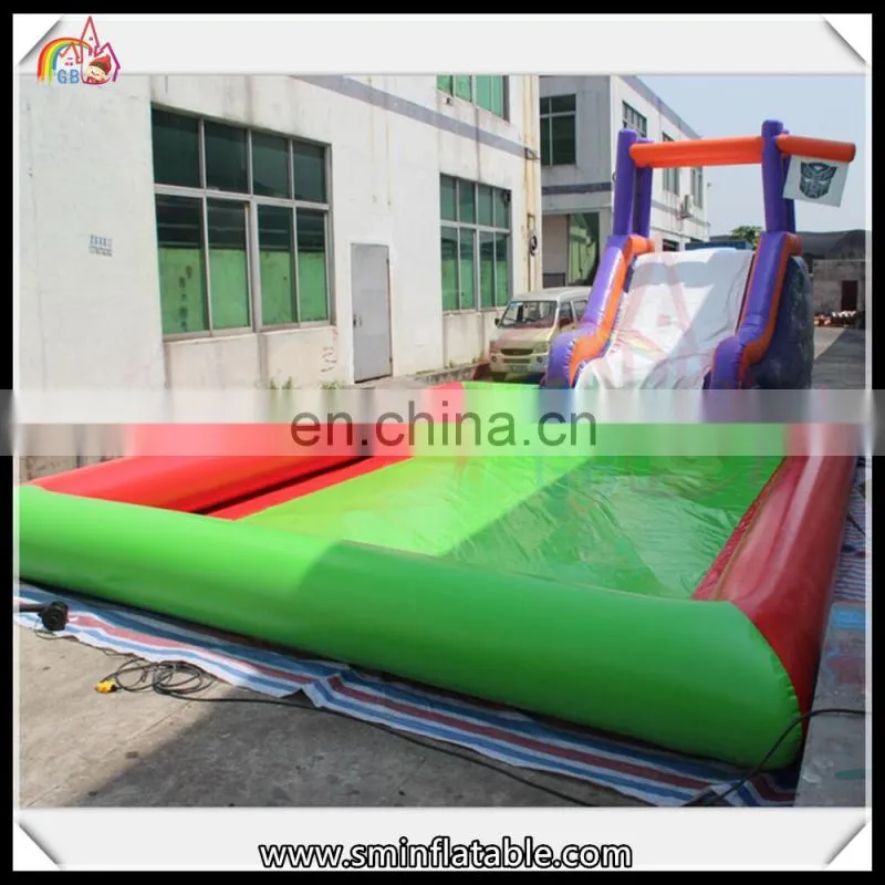 Cheap inflatable water pool slide,commercial inflatable water slides,lake inflatable water slides