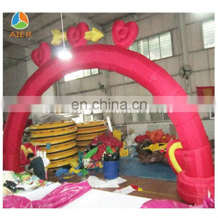 Christmas Inflatable Arch for Advertising, Commercial Inflatable wedding Arches for sale