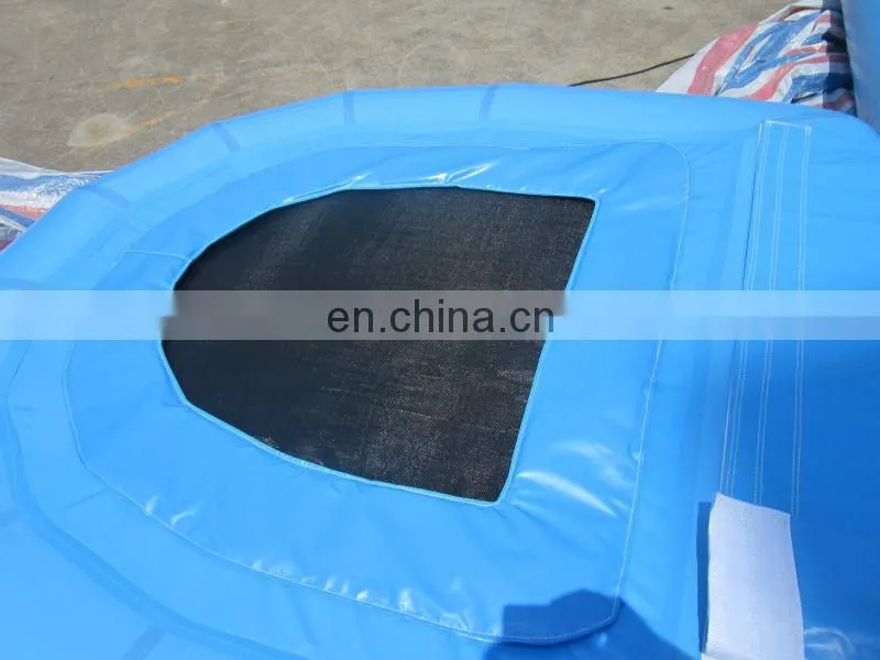 hot sale fun for kids jumping borad inflatable pool