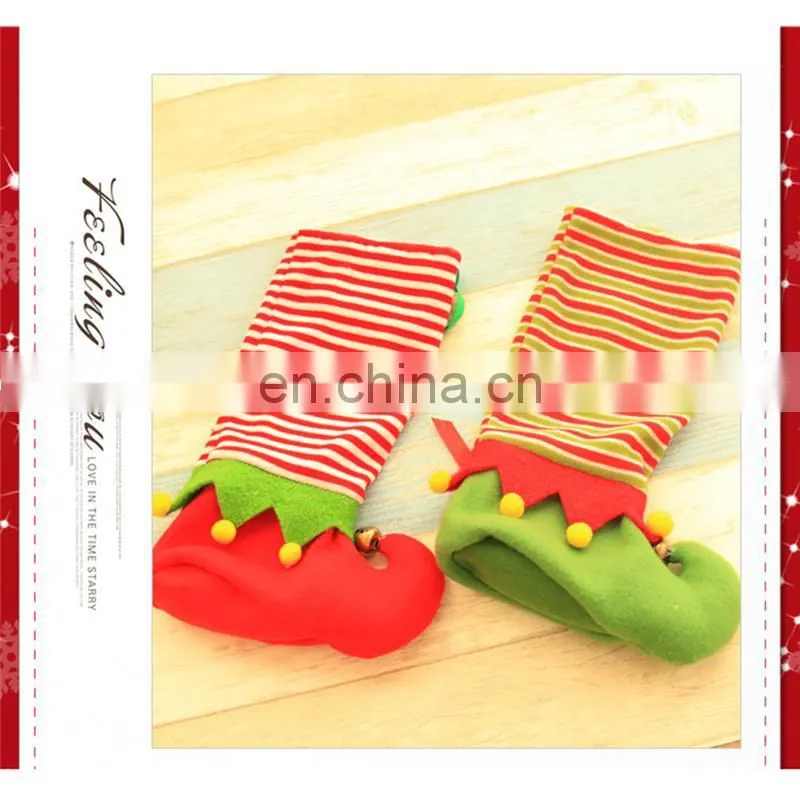 Sublimation Christmas Santa Socks Christmas Socks Decorative Christmas Stocking