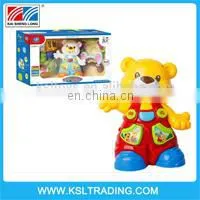 New plastic toys for kids cute bottle toys kids with music and light