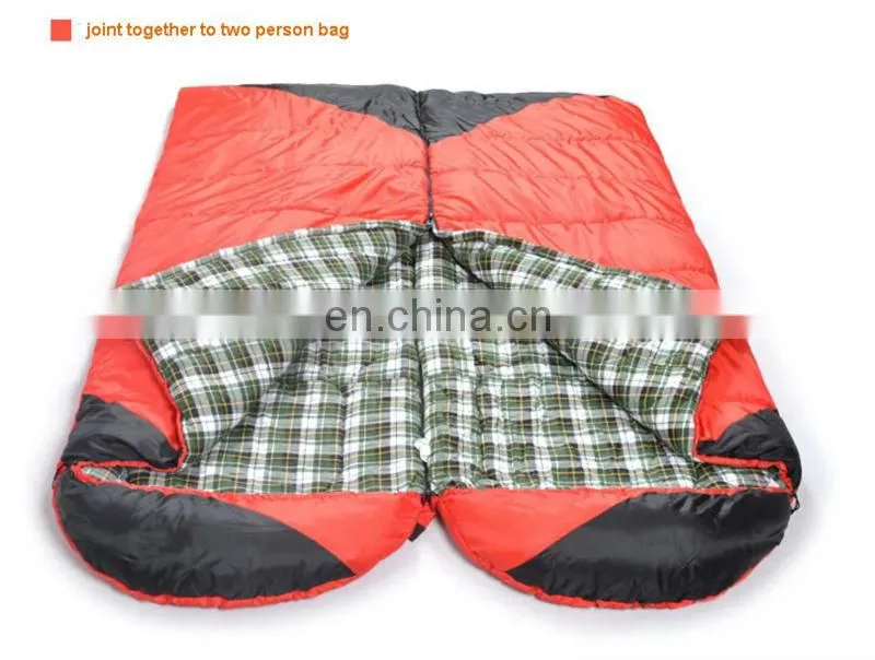 Alibaba wholesale organic cotton sleeping bag