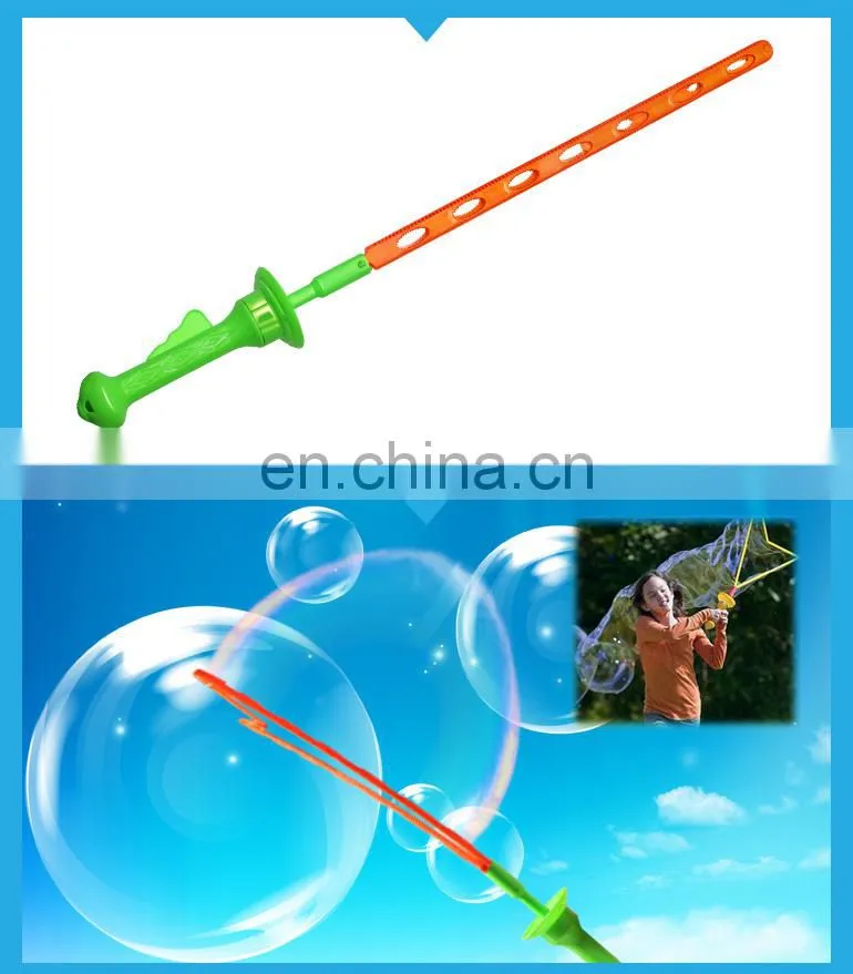 2017 alibaba china toy outdoor game soap bubble stick toys for children