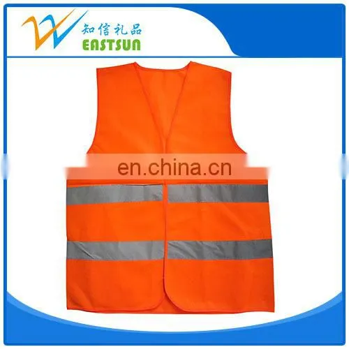wholesale yellow 120g polyester Reflective Safety Vest